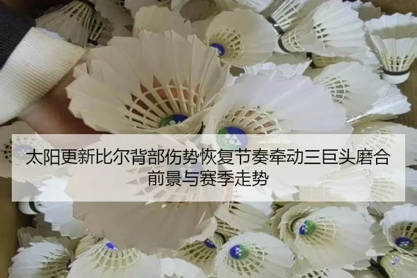 太阳更新比尔背部伤势恢复节奏牵动三巨头磨合前景与赛季走势